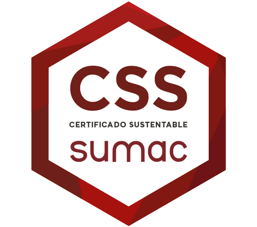 Certificado Sustentable SUMAC