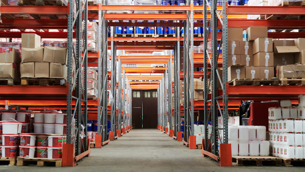centro de distribución
