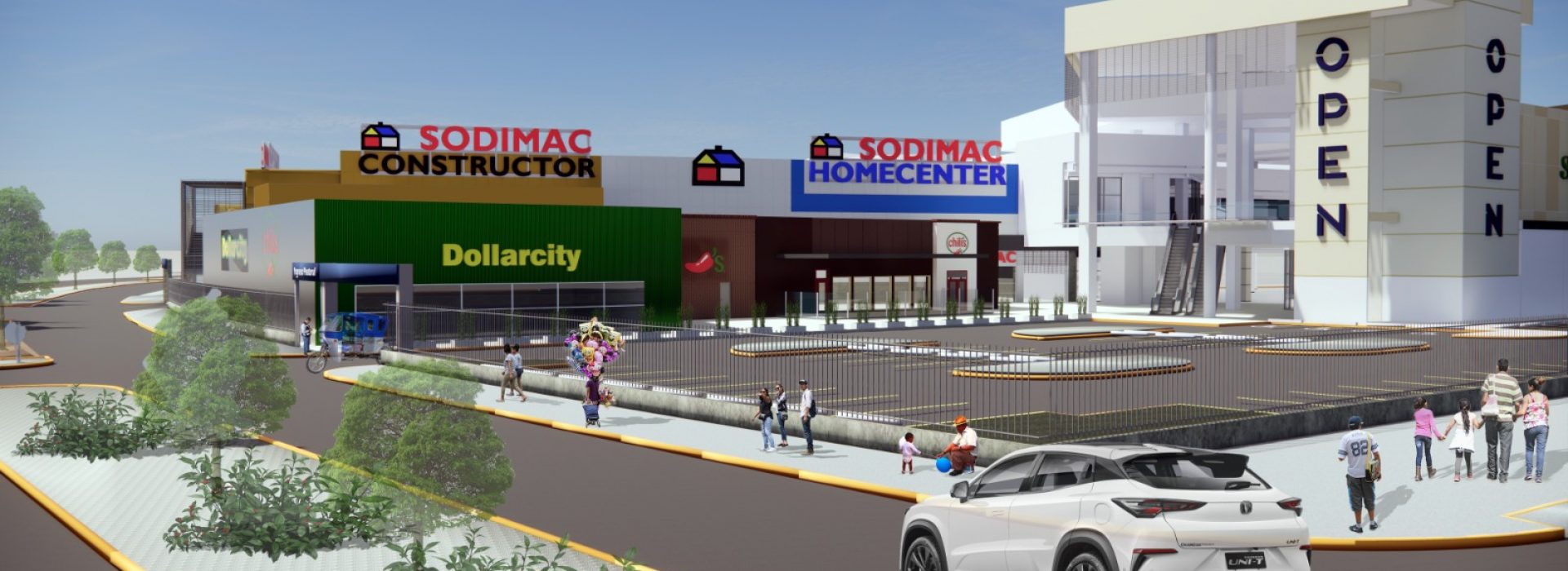 Open Plaza Piura