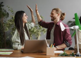 tech-people-trying-achieve-ambitious-sustainability-goals