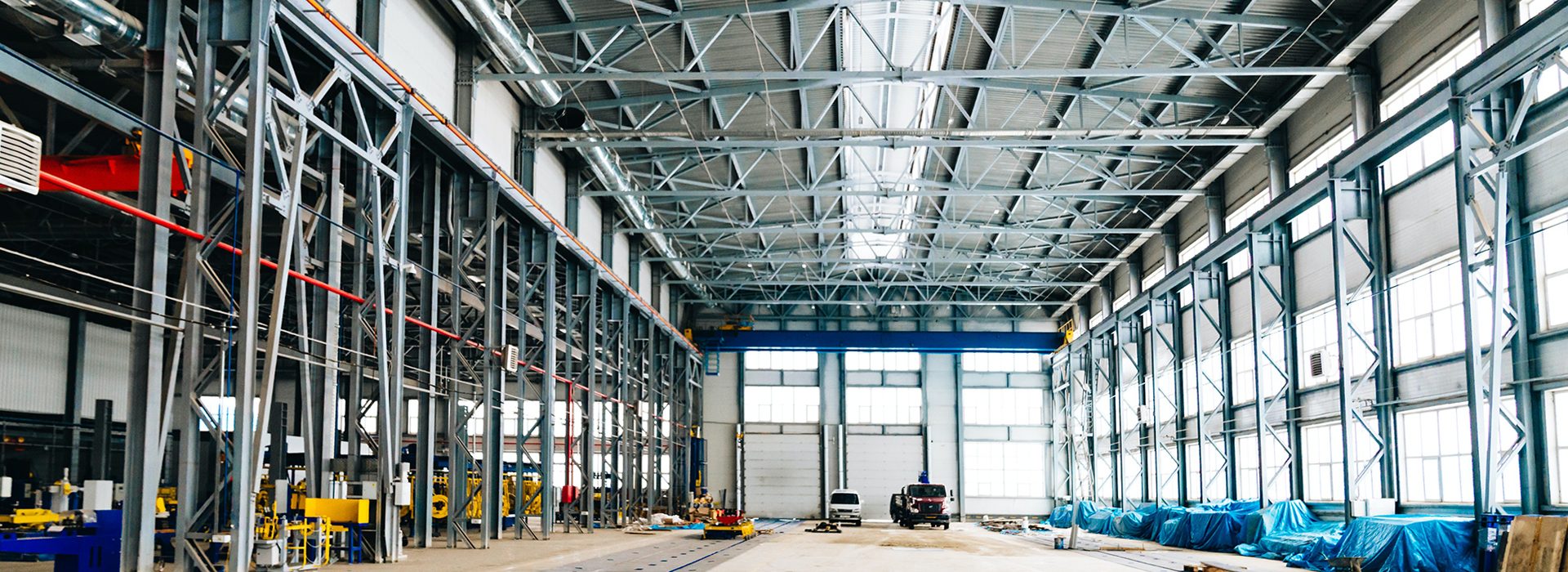 industrial plants